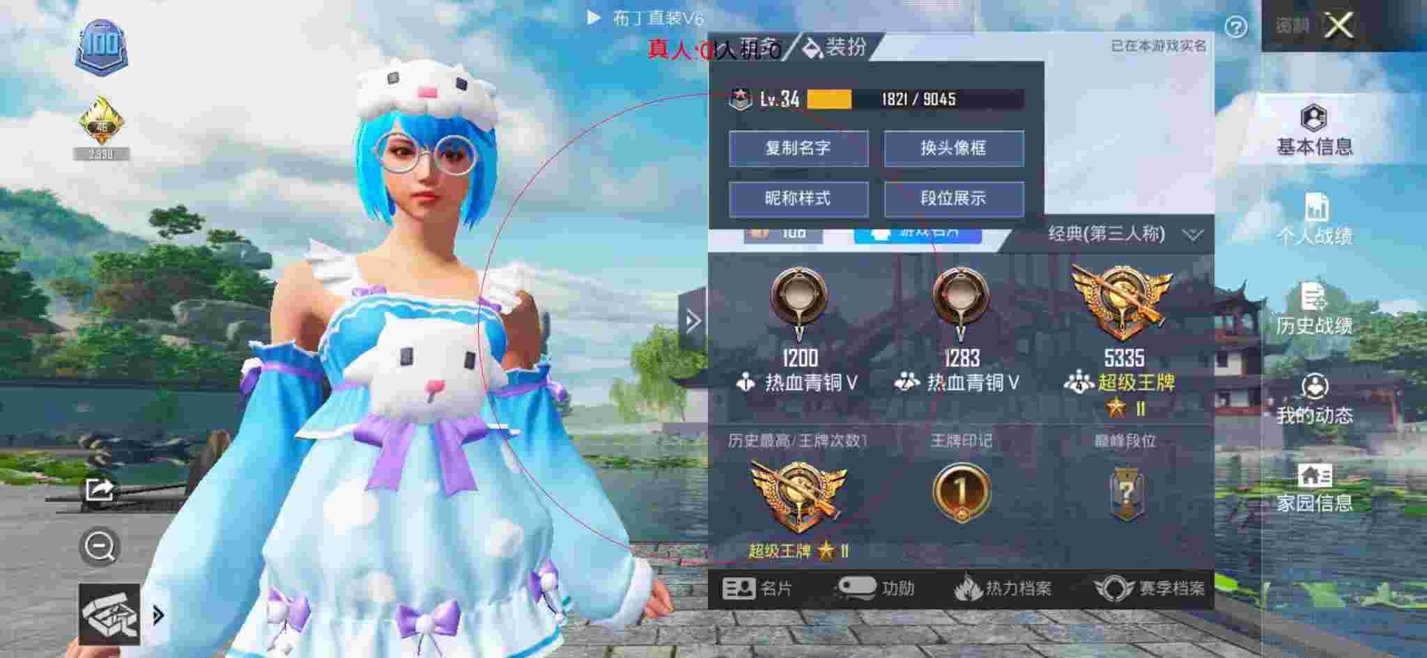 和平精英布丁直装透视 - 和平精英-和平辅助音乐湖南妹辅助预览图